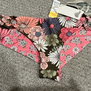 Agua Bendita Melora Java bikini bottom M new with tags